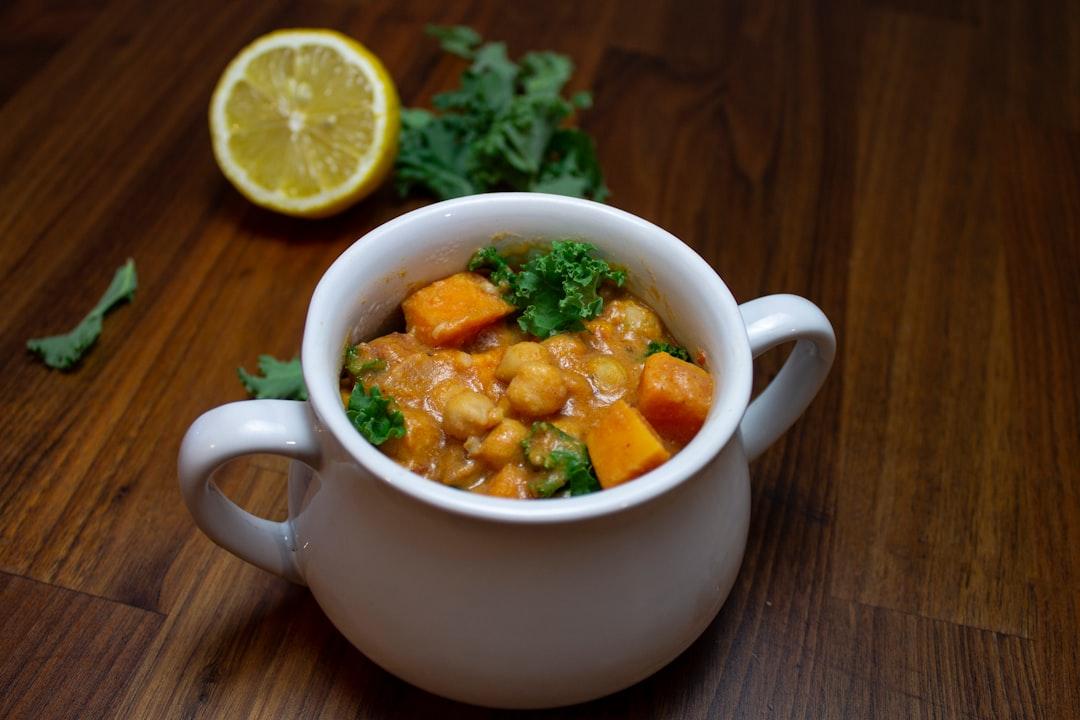Lamb and Chickpea Stew