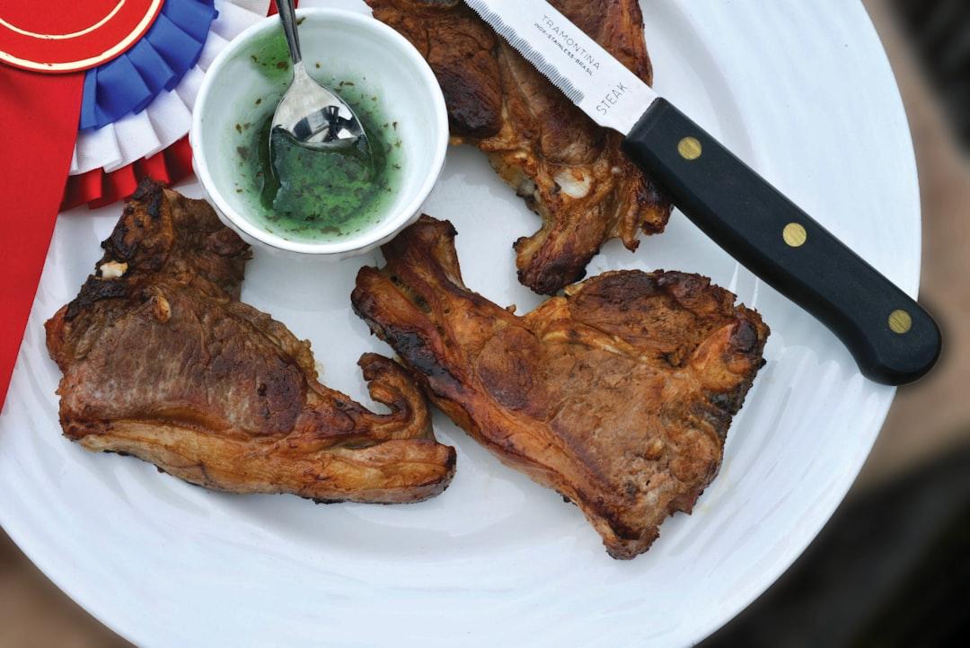 20-Min Lamb Chops with Mint Jelly