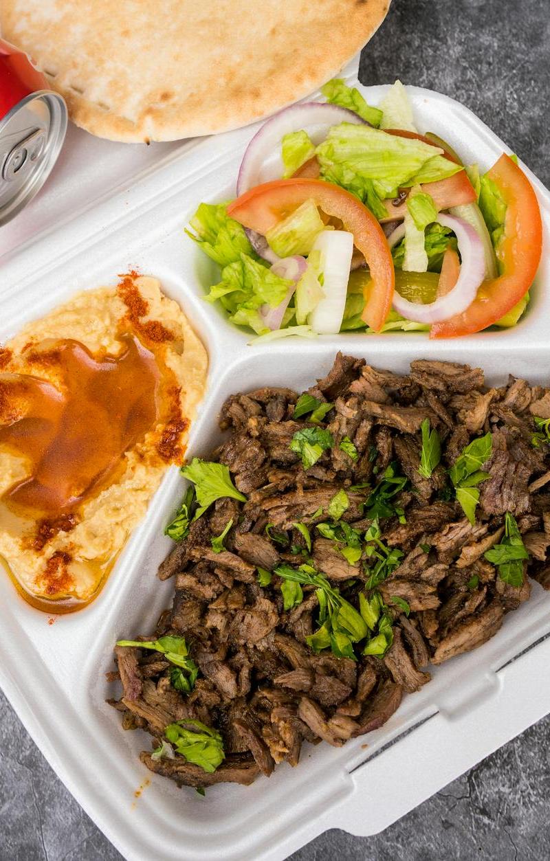 Lamb & Cumin Hummus
