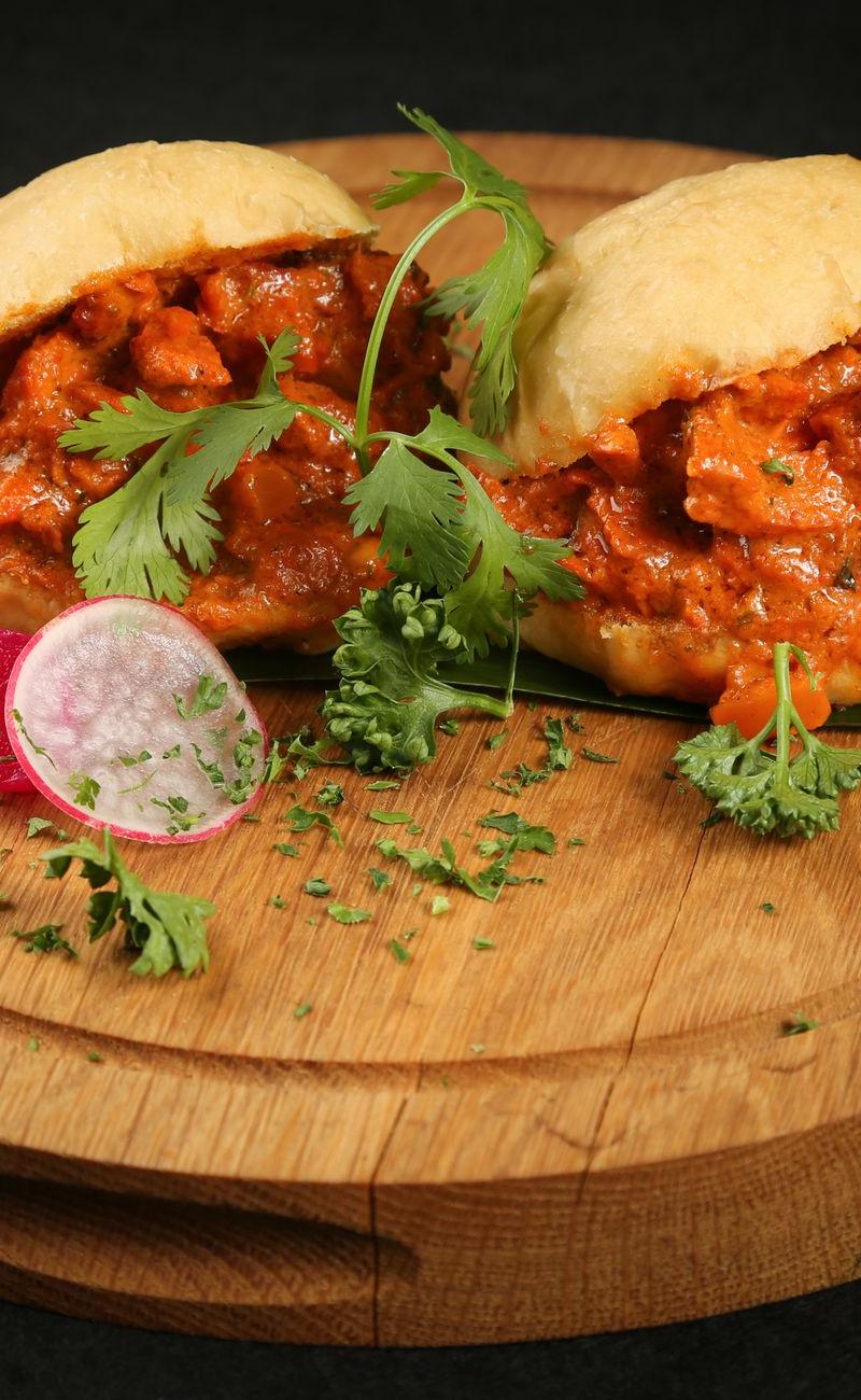 Lamb Curry Bunny Chow
