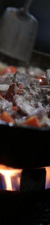 25-Min Lamb Güveç with Tomato & Peppers