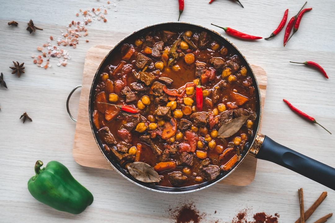 25-Minute Lamb & Vegetable Güveç