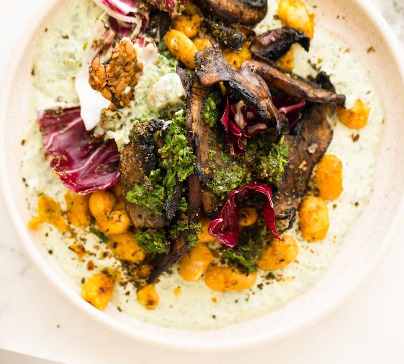 Lamb & Herb Hummus
