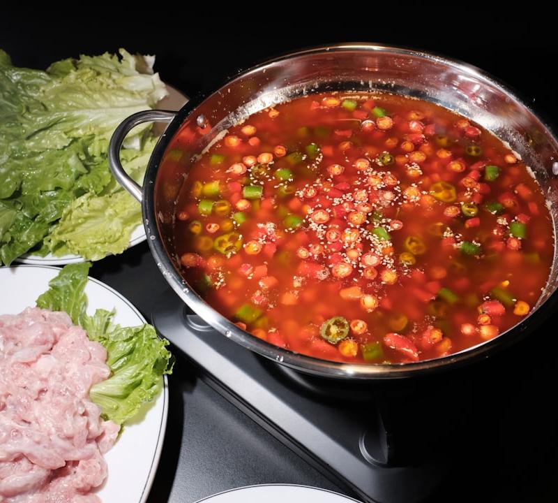 Lamb Hot Pot
