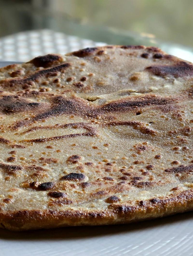 20-Min Lamb Keema Paratha