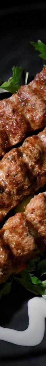 Lamb Kofta Kebab