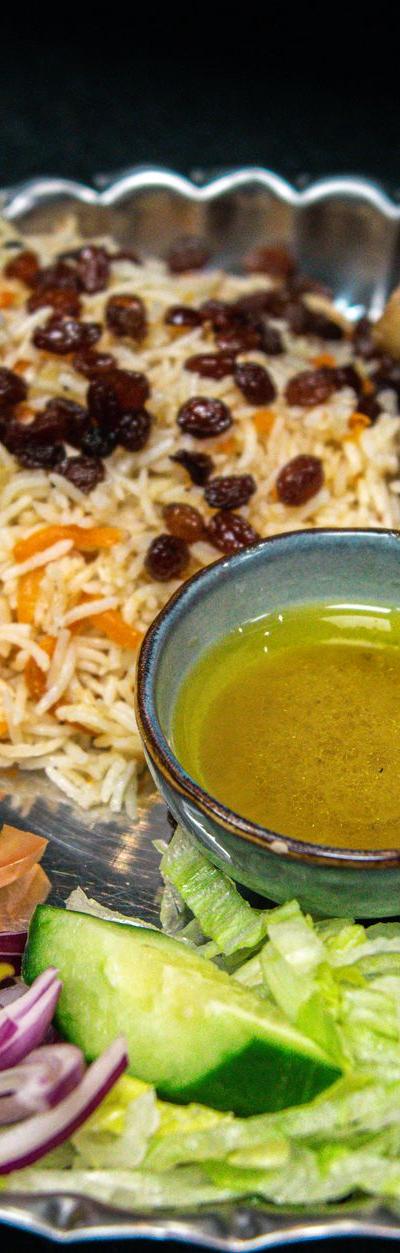 25-Min Lamb Madfoon with Quick Pickles