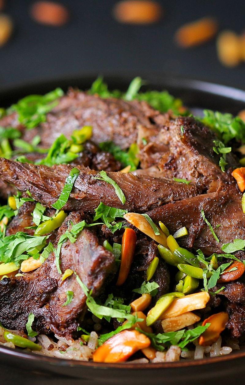 20-Min Lamb Madfoon with Yogurt