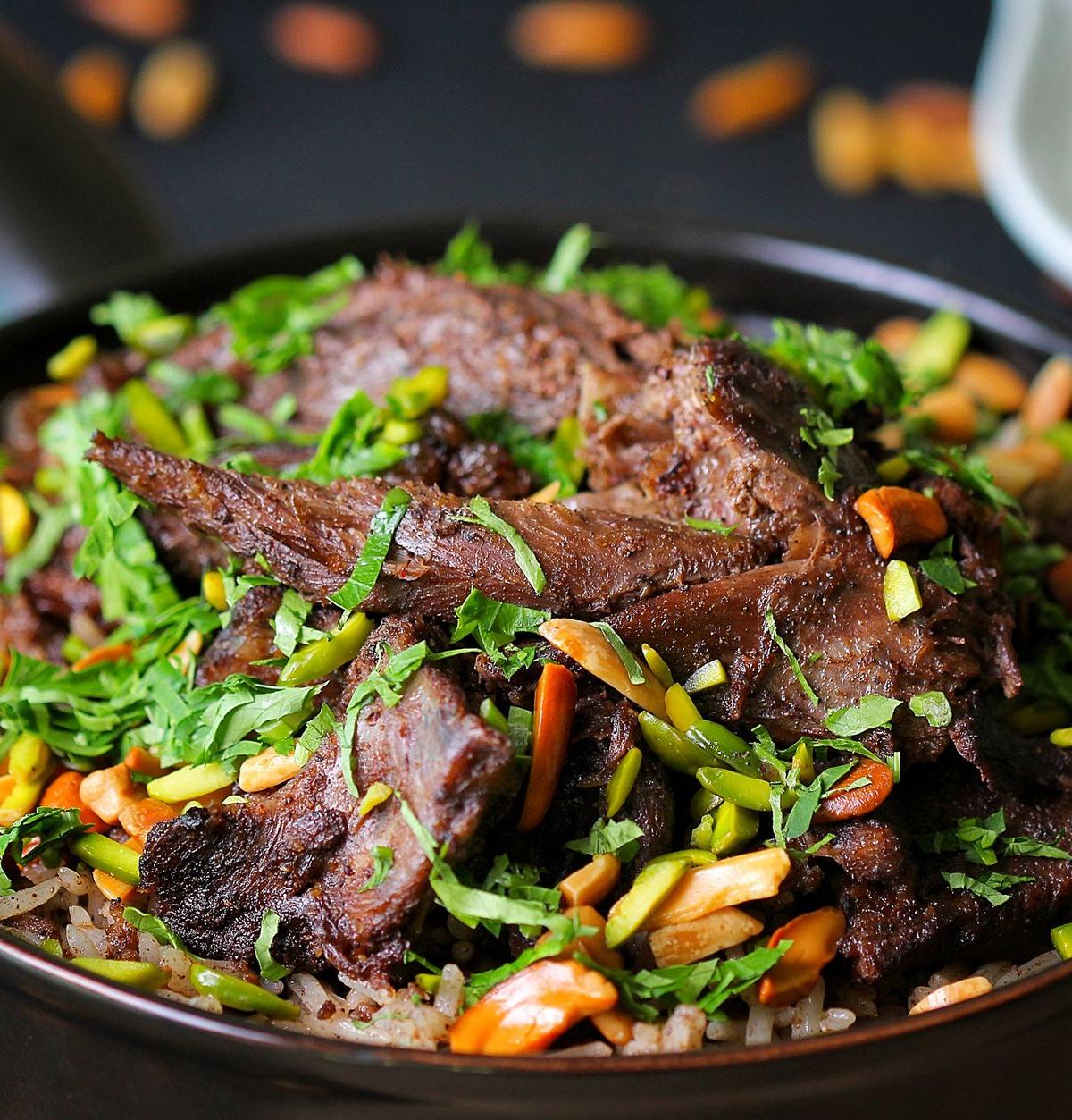20-Min Lamb Madfoon with Yogurt