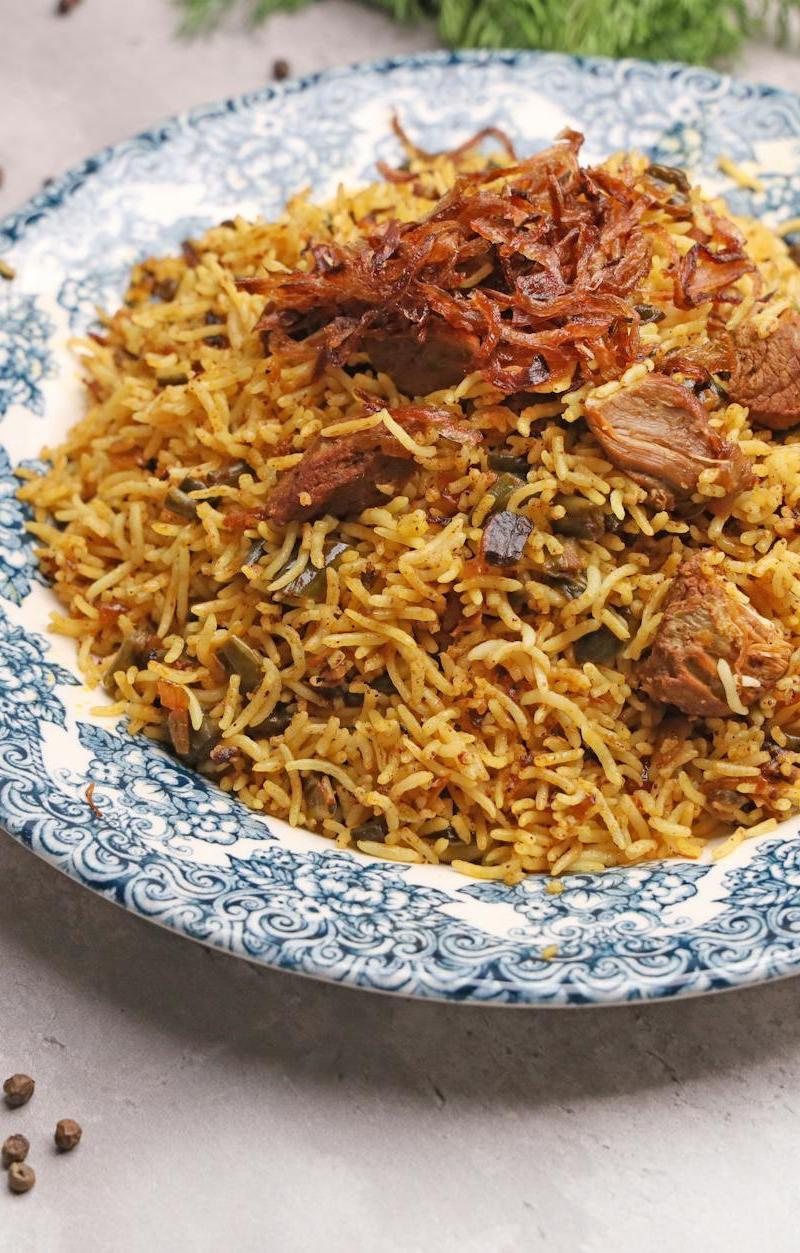 20-Min Lamb Madfoon