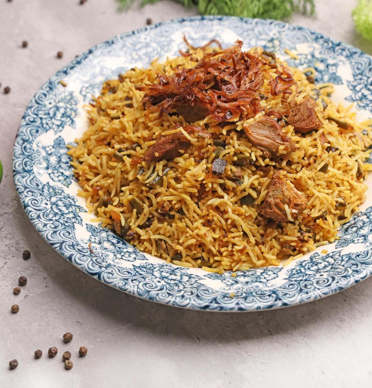 20-Min Lamb Madfoon