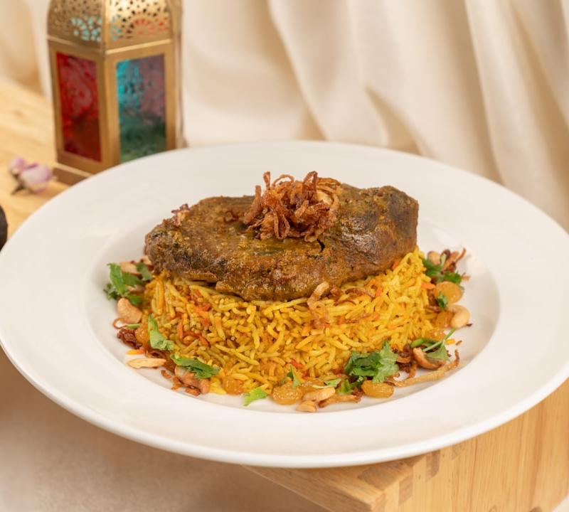 Lamb Mandi with Fragrant Rice