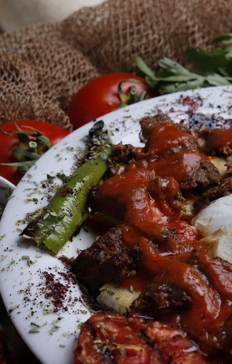 Lamb Nazik — Smoky Yogurt & Charred Eggplant