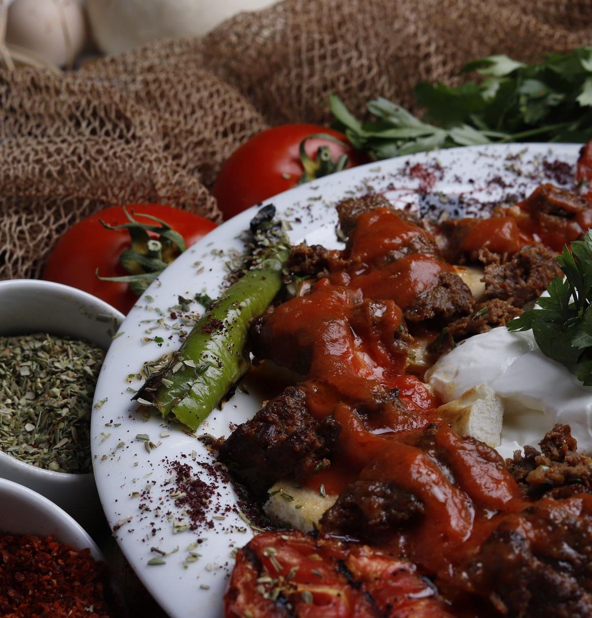 Lamb Nazik — Smoky Yogurt & Charred Eggplant