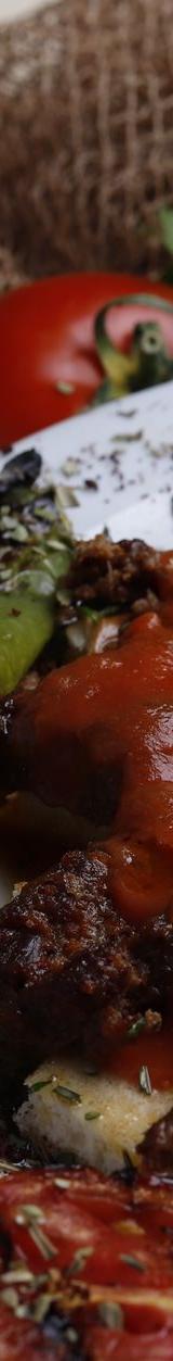 Lamb Nazik — Smoky Yogurt & Charred Eggplant