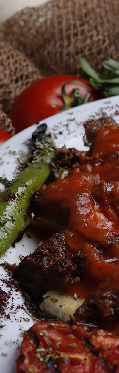 Lamb Nazik — Smoky Yogurt & Charred Eggplant