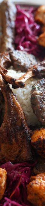 Lamb Ouzi with Crispy Phyllo Wrap