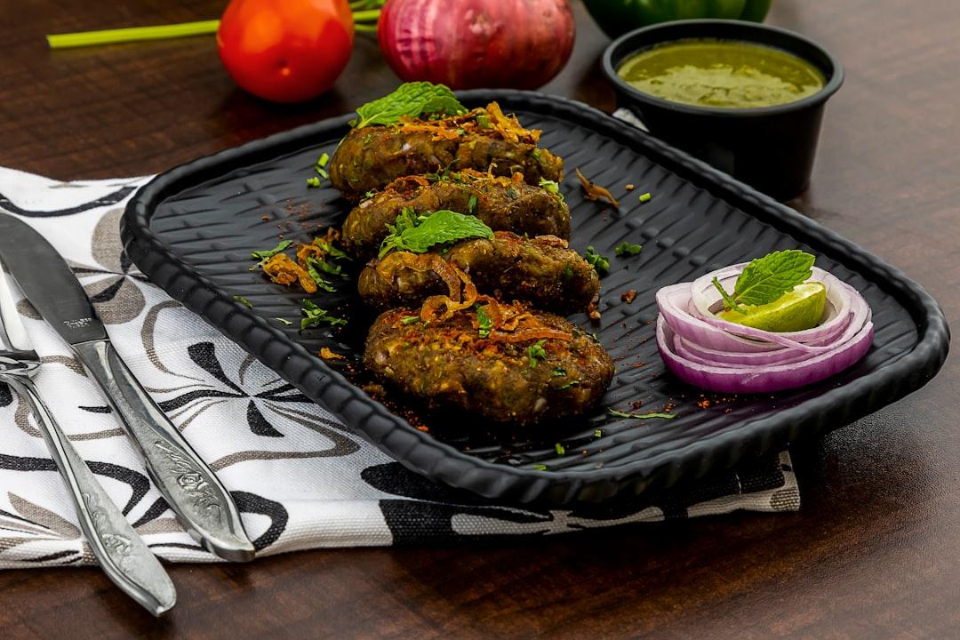 Lamb Seekh Kebab