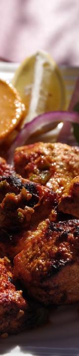 Lamb Shami Kebab