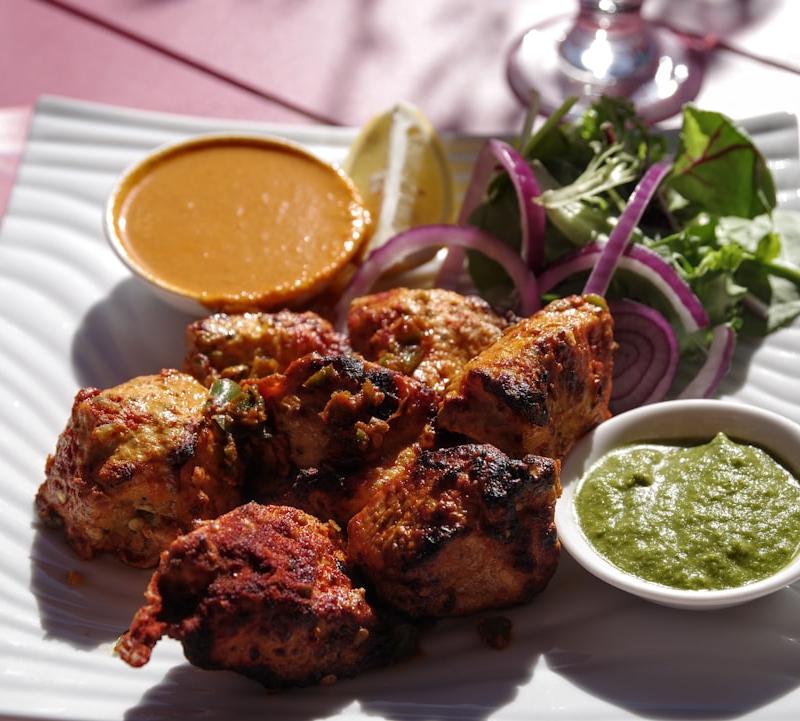 Lamb Shami Kebab