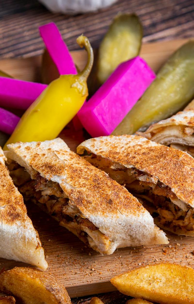 Lamb Shawarma Wrap