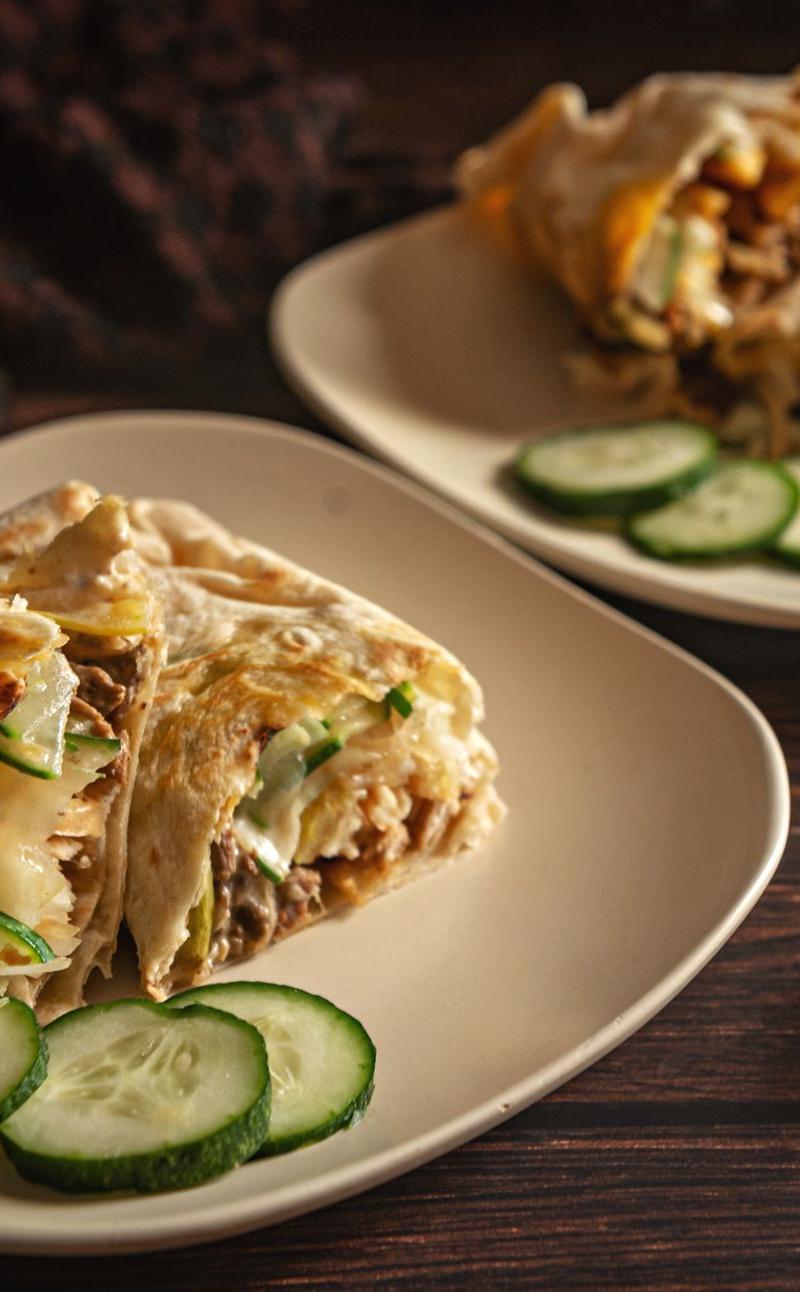 Lamb Shawarma Wraps