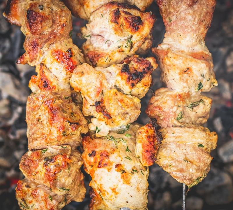 15-Min Lamb Shish Kebab