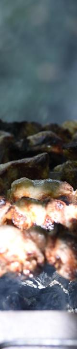 20-Min Lamb Souvlaki with Charred Lemon