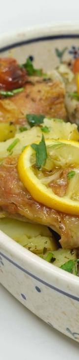 Lamb Souvlaki with Lemon & Oregano
