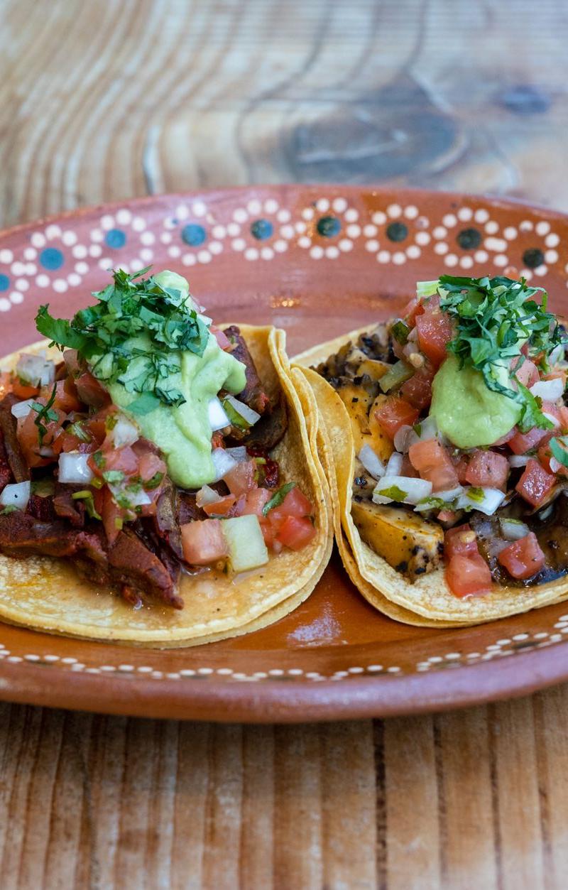 Lamb Tacos al Mixiote