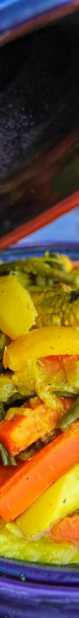 20-Min Lamb Tagine with Olives & Lemon