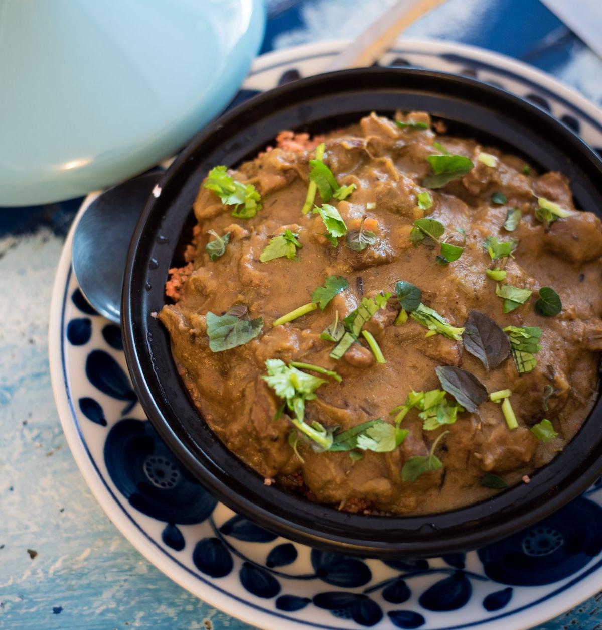 Lamb Tagine with Apricots