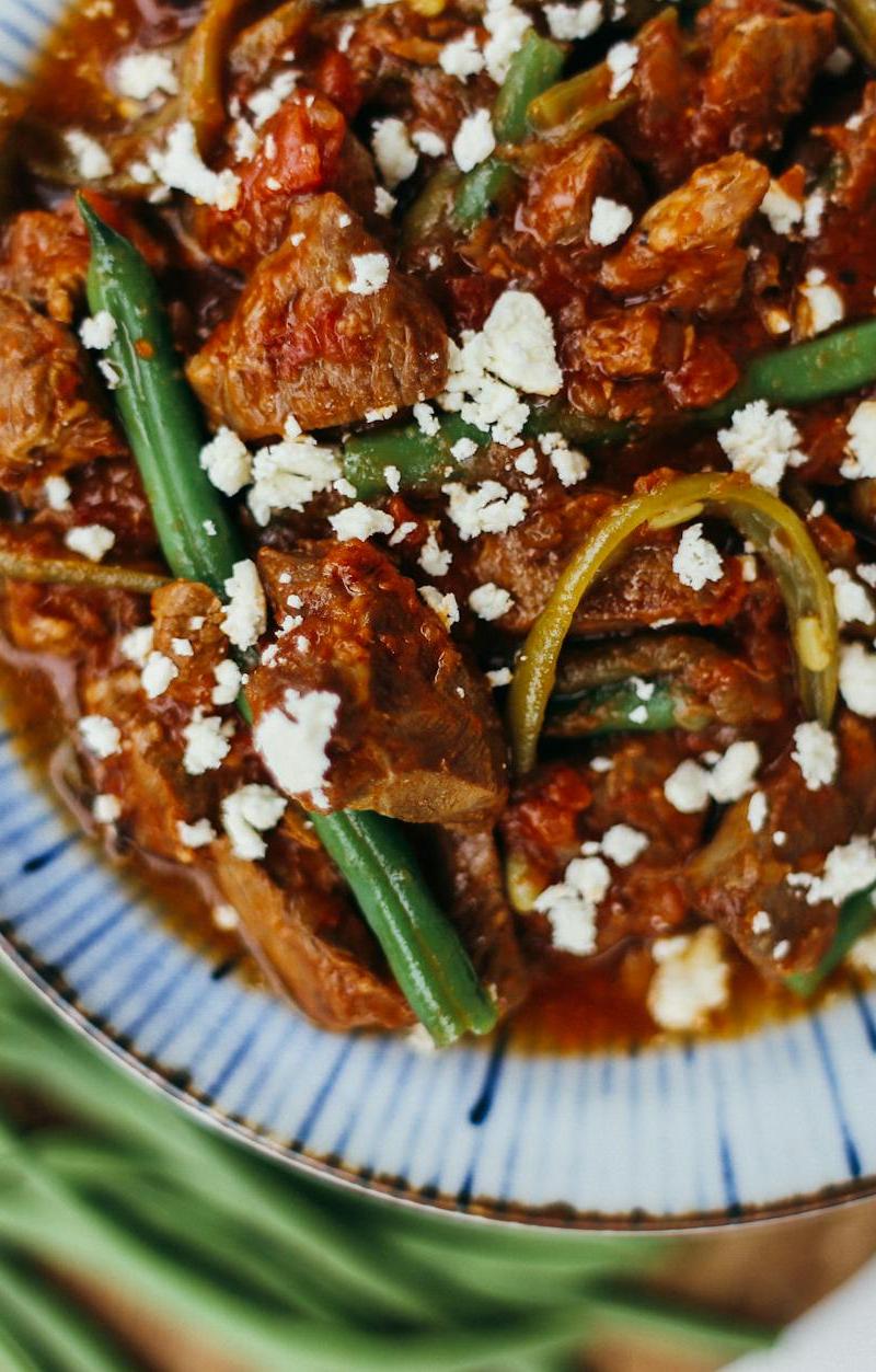 Lamb Tomato Bredie