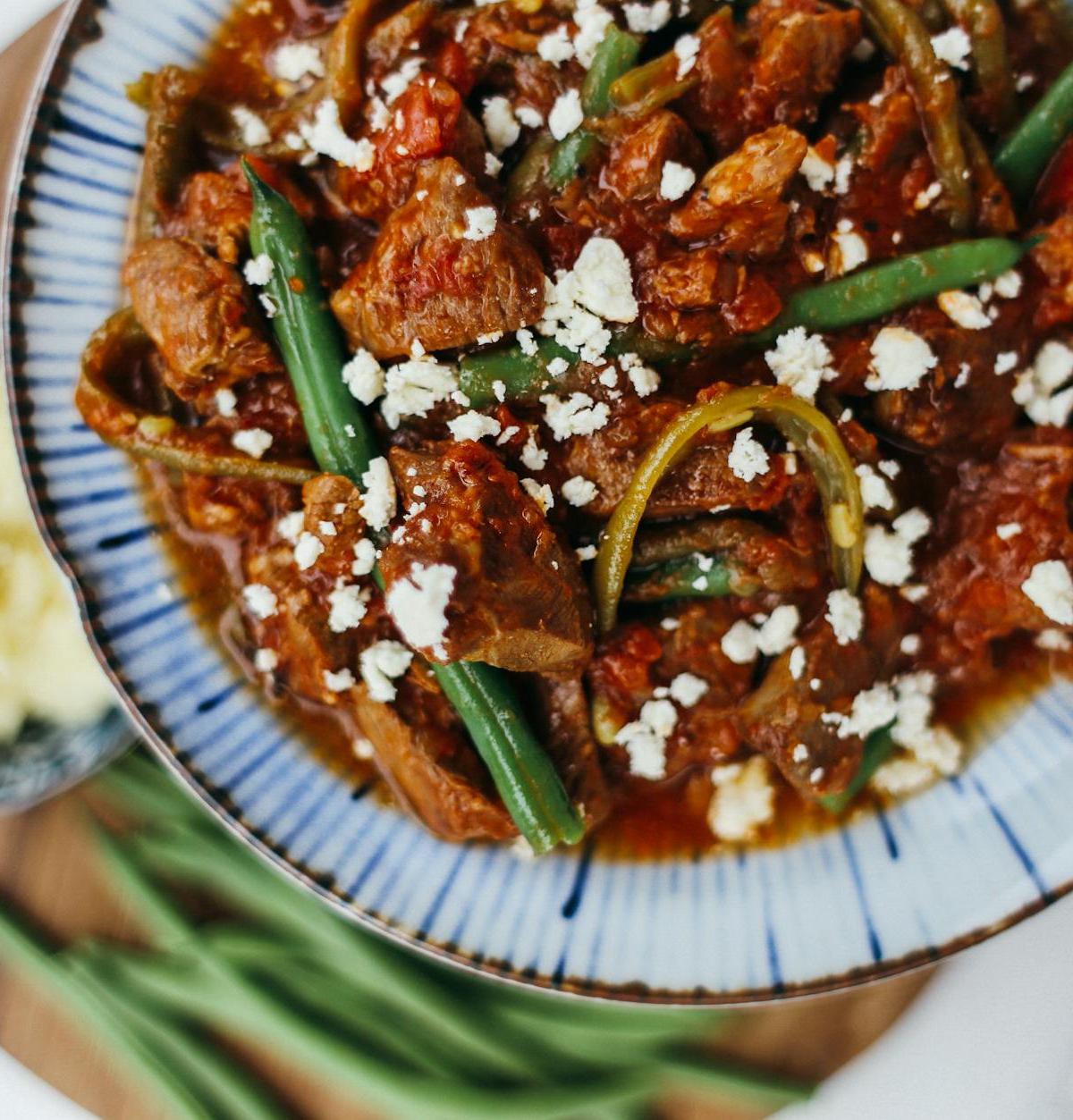 Lamb Tomato Bredie