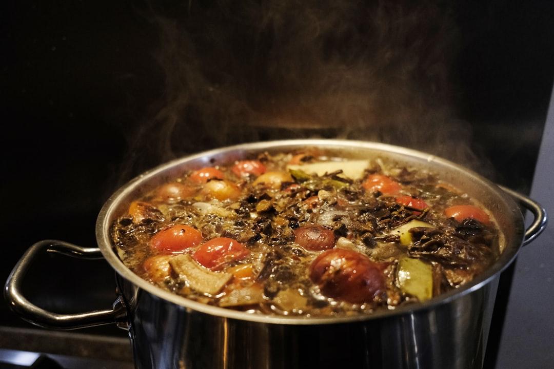 20-Min Lamb & Vegetable Güveç