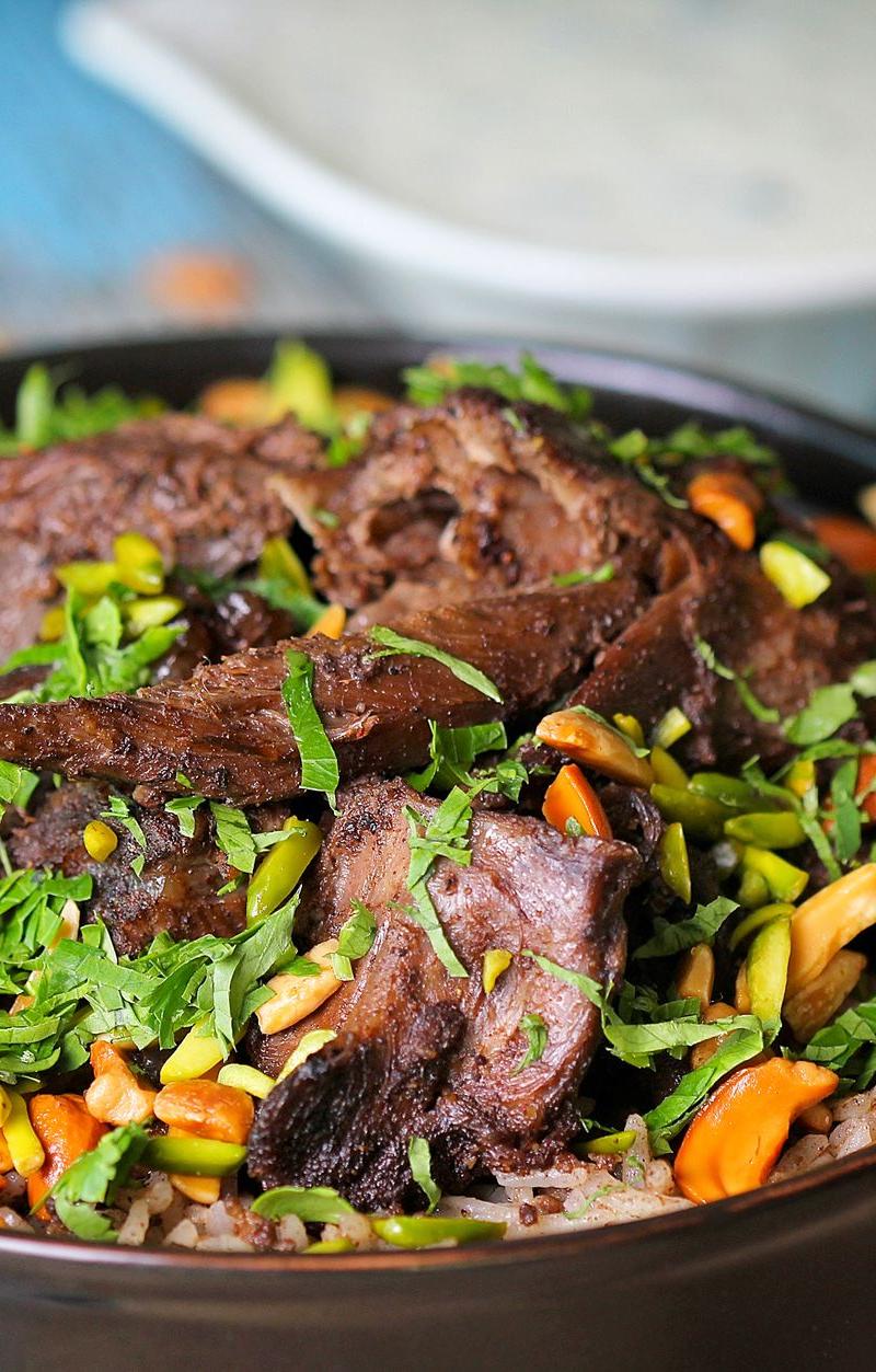 20-Min Lamb & Yogurt Shakrieh