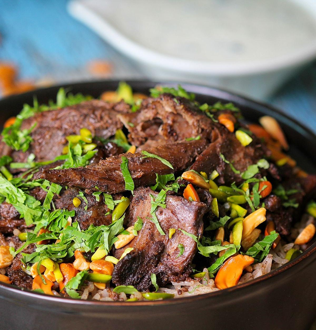 20-Min Lamb & Yogurt Shakrieh