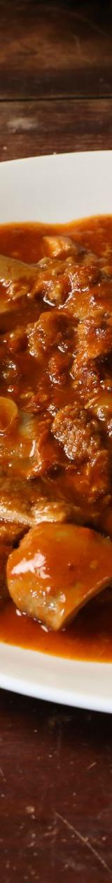 Lampredotto: Florentine Tripe Stew