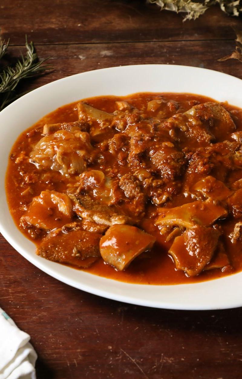 Lampredotto: Florentine Tripe Stew