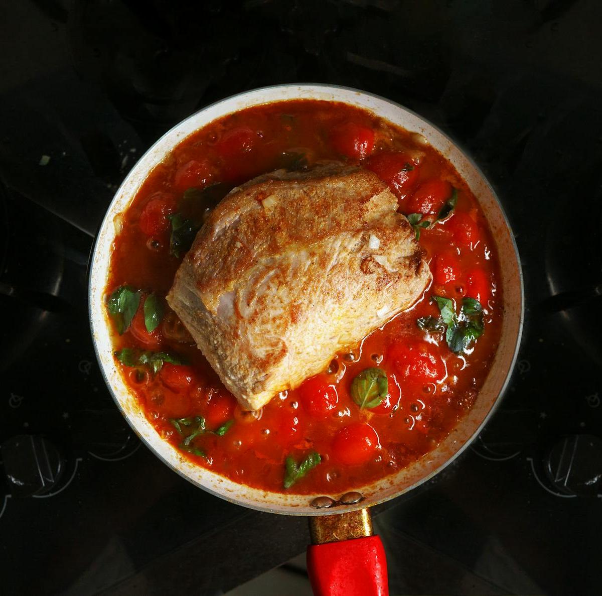 Lampredotto: Tripe and Tomato Stew