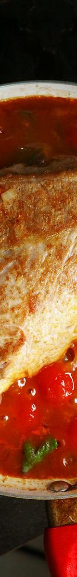 Lampredotto: Tripe and Tomato Stew