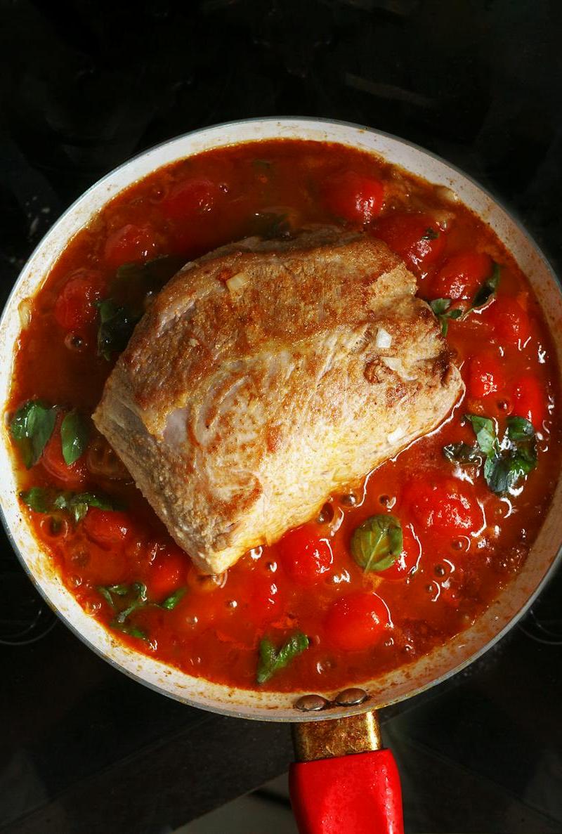 Lampredotto: Tripe and Tomato Stew