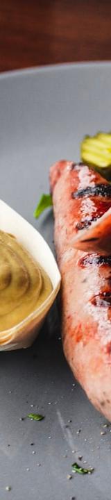 Landjäger Plate — German Sausage & Sides