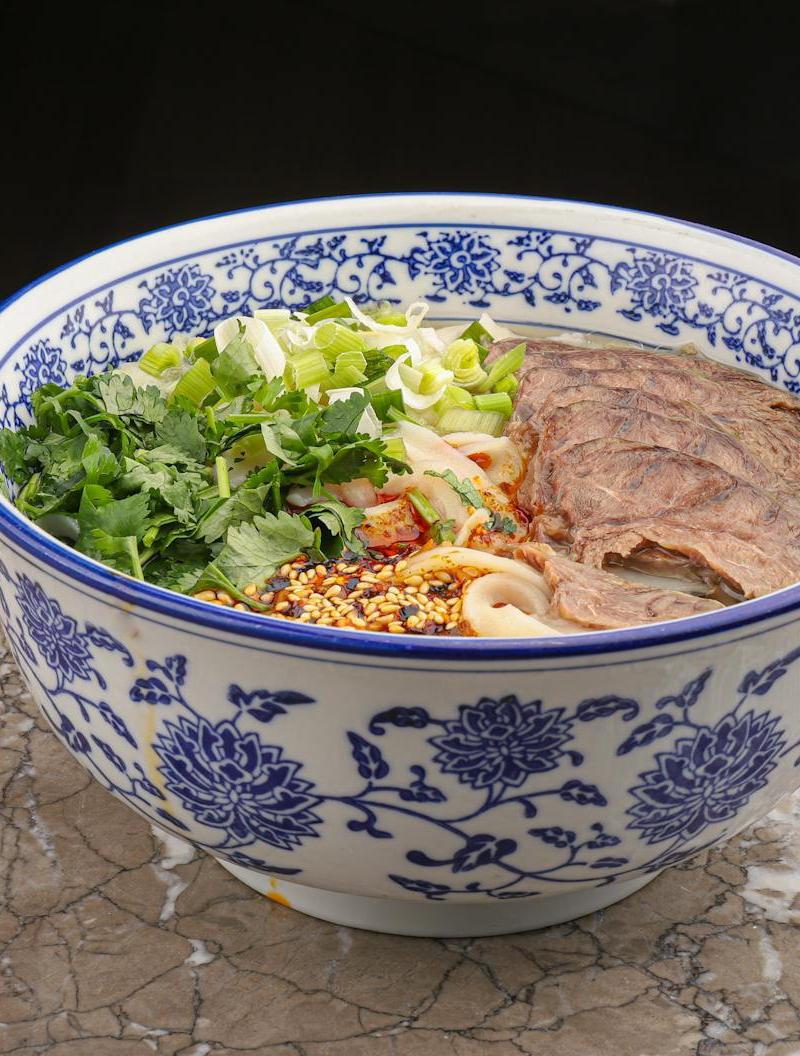 Lanzhou Lamb Noodle Soup