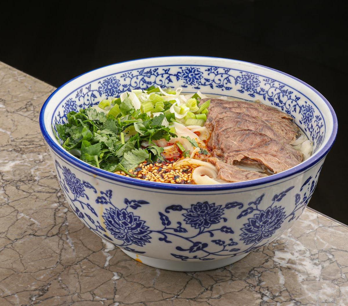 Lanzhou Lamb Noodle Soup