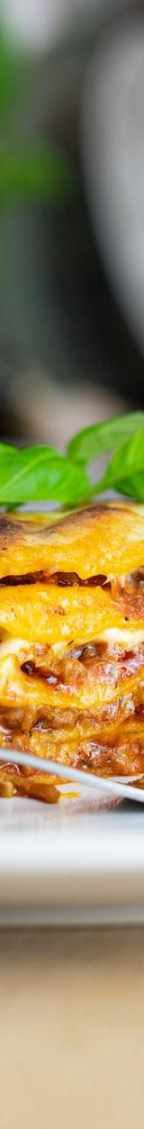 Lasagna Bolognese