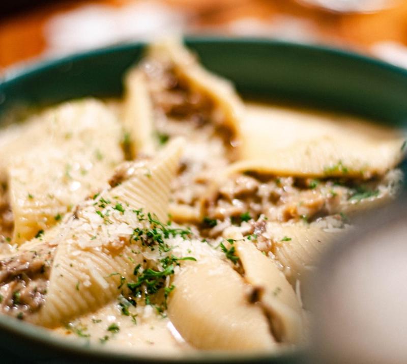 Lasagna Soup