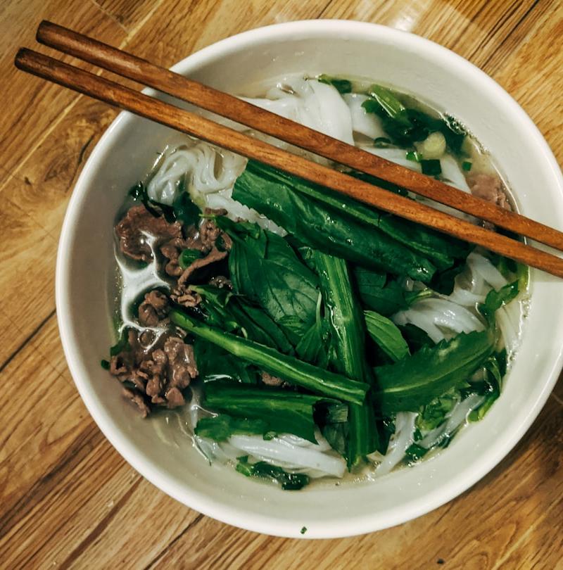 Lau Bo Beef & Greens