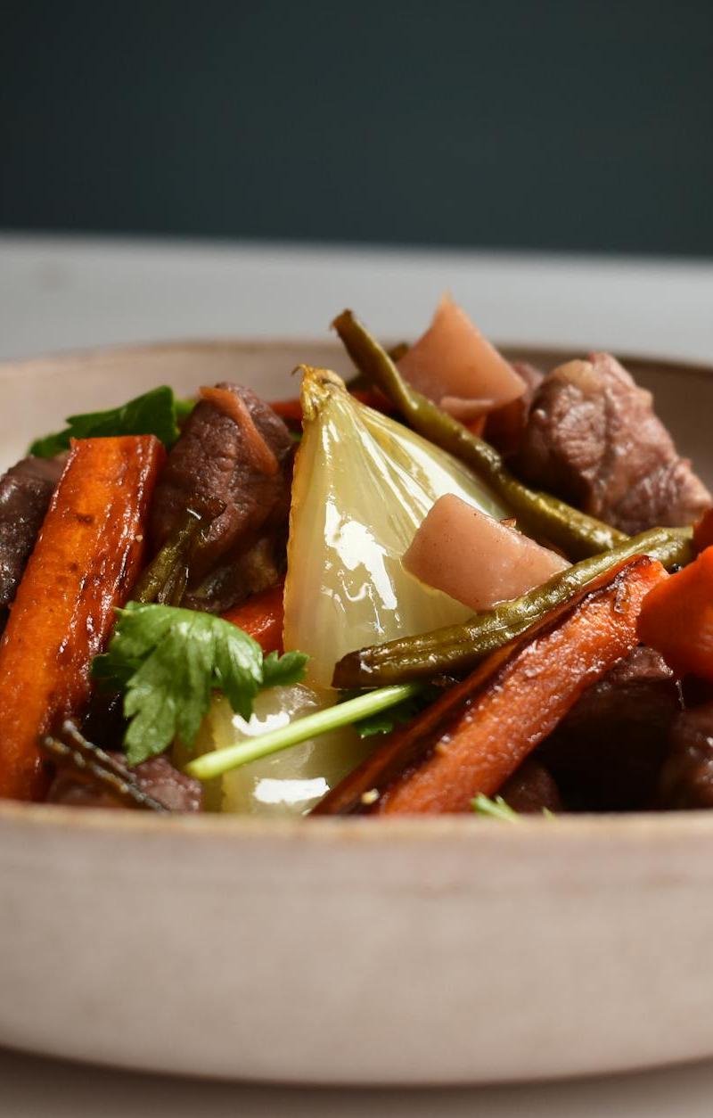 Lau Bo (Vietnamese Beef Stew)