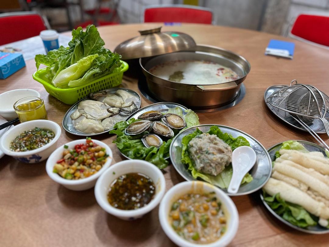 Lau Hai San (Seafood Clay Pot)